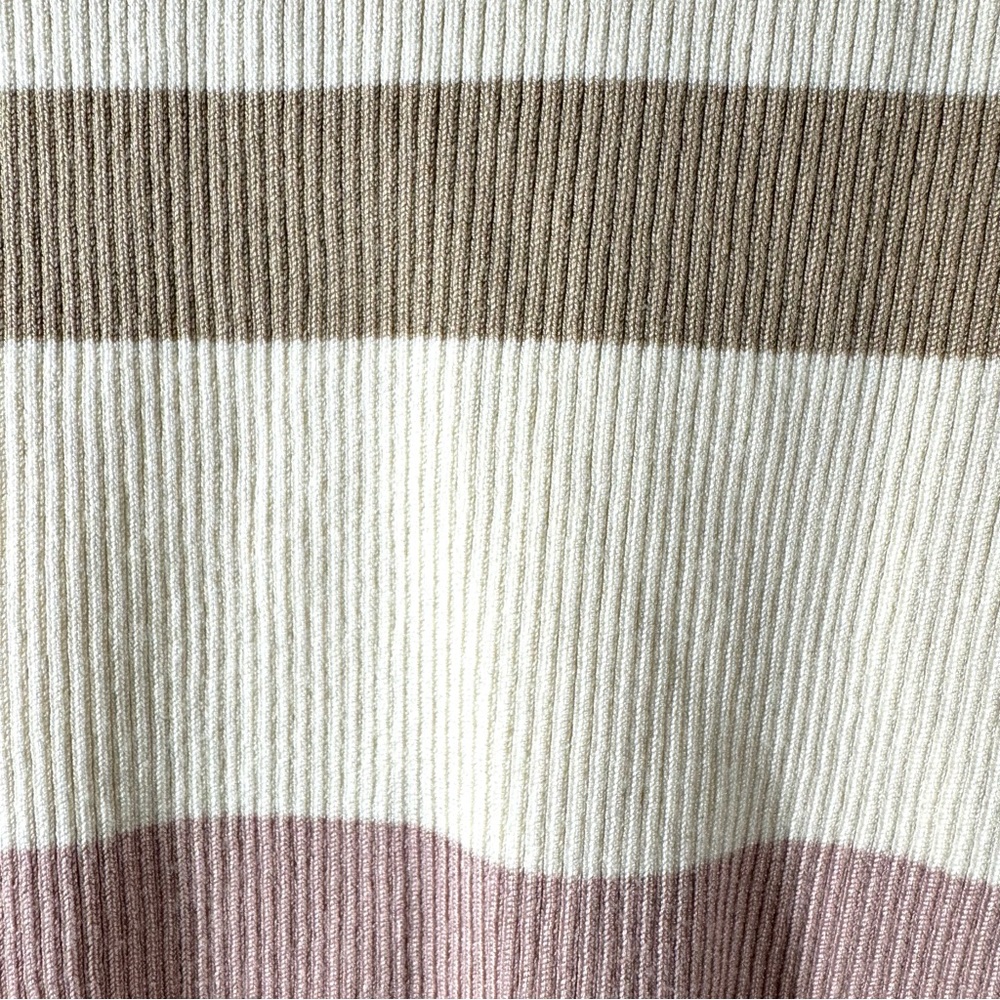 House of Harlow 1960 Ribbed Striped Sweater - Picture 3 of 7